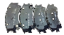 View VPM, Brake Pad. (Front) Full-Sized Product Image 1 of 2